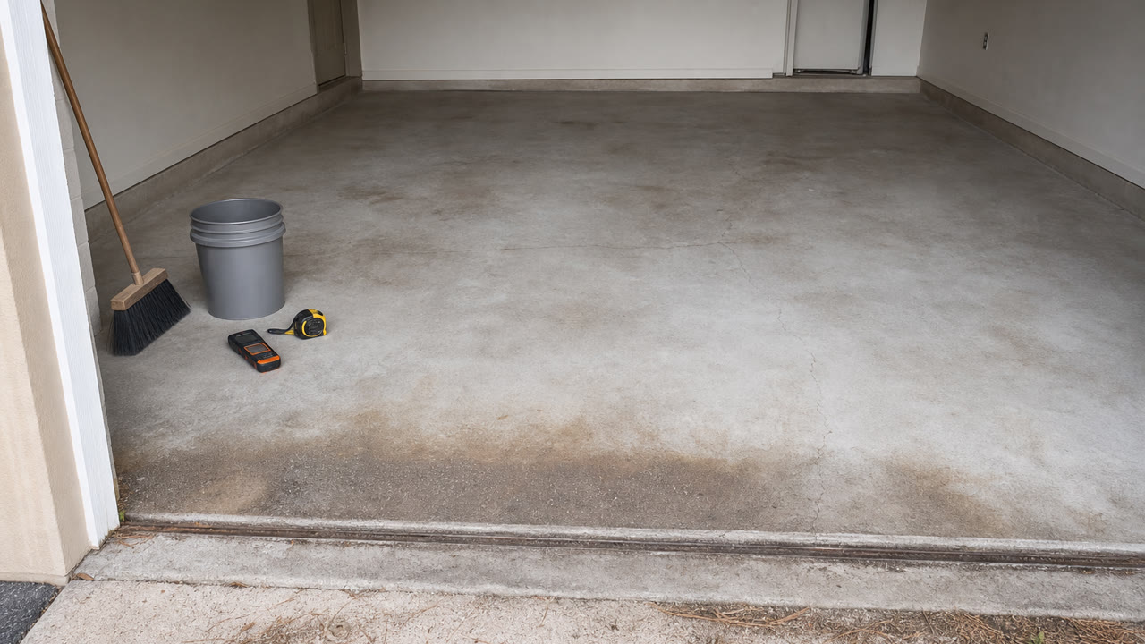 Local Property Conditions for garage floor coatings in Ocala